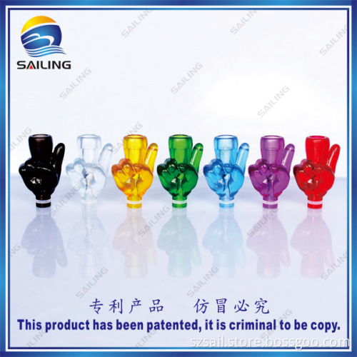 510 Drip Tips (Finger drip tip)